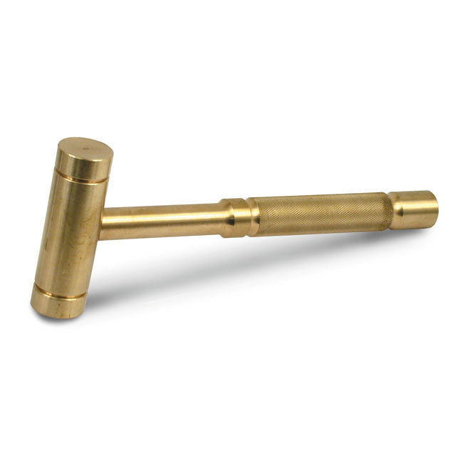 SOLID BRASS HAMMER