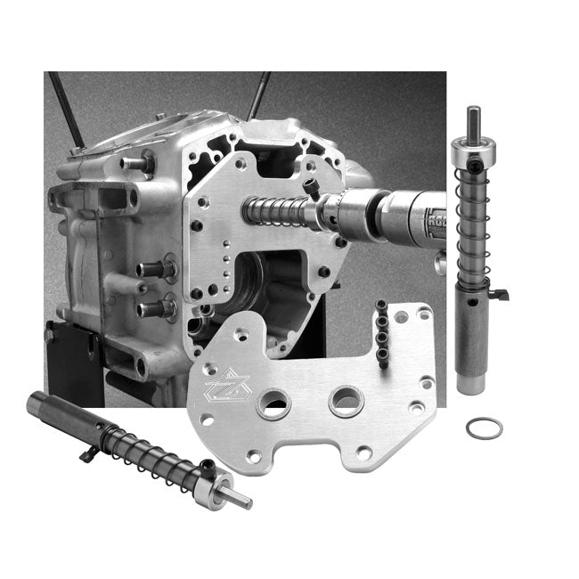 Jims TC Cam Relief Tool. Dual Spindles – 1999–2006 Twin Cam