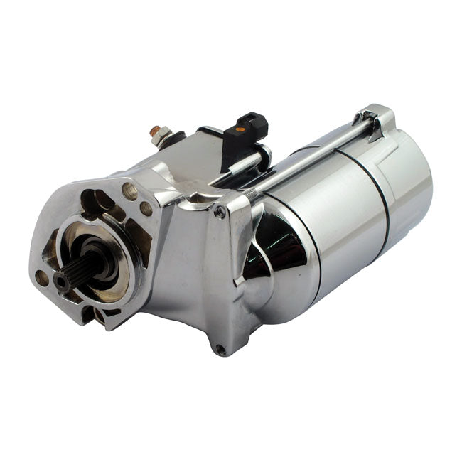 Jims High Torque Starter 1.8KW. Chrome – 1994–2006 Big Twin