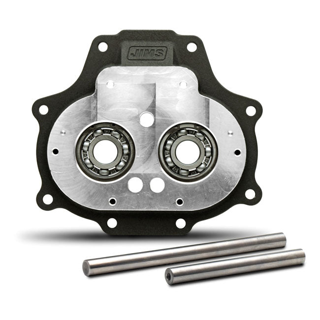 Jims 6-Speed ''Big Bearing'' Trapdoor. Black – 2007–2017 Softail; 2006–2017 Dyna…