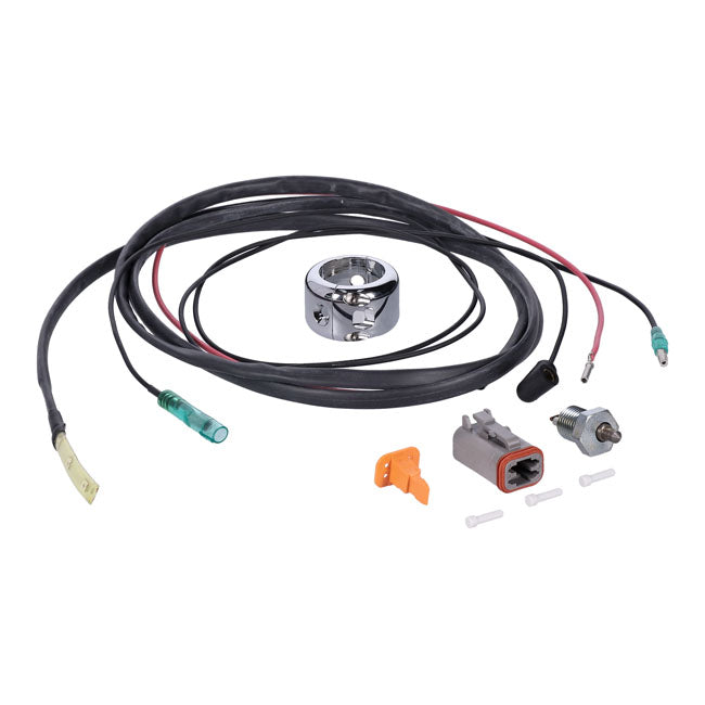 Jims Damage Control Kit. Chrome, 1" Bars – 2000–2026 Softail; 1991–2017 Dyna…