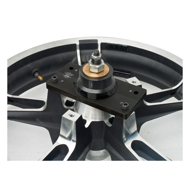 Jims Wheel Bearing Support Plate – 2014–2026 Touring with Cast Wheels; Some…