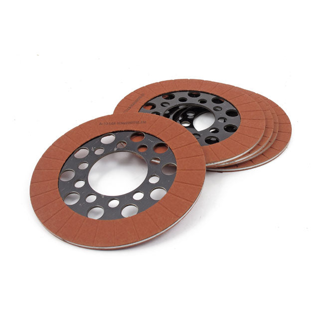 Alto 68-84 Red Eagle Clutch Plate Set. Friction – 68-E84 Big Twin