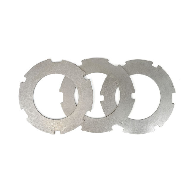 Alto Clutch Steel Drive Plate Set – 1941–1967 Big Twin with Stock 3 Steel…
