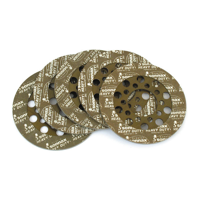 Alto 68-84 Aramid Clutch Plate Set. Friction – 68-E84 Big Twin