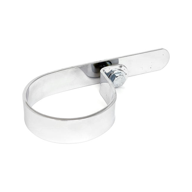 Paughco Muffler P-clamp 3" Chrome – Universal