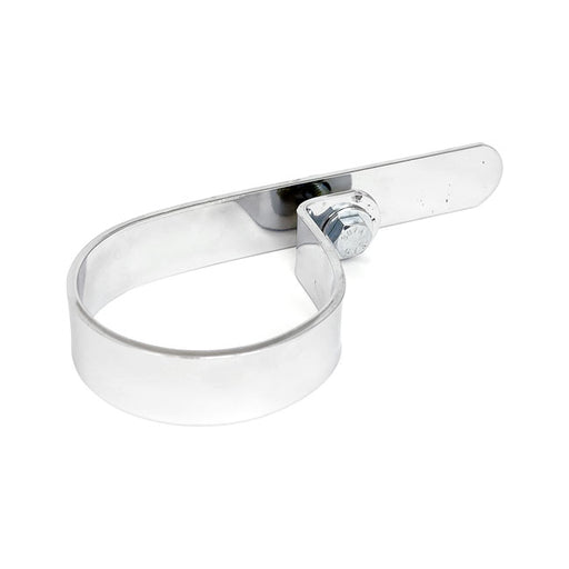 Paughco Muffler P-clamp 3" Chrome – Universal