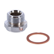 Paughco Timing/Drain Plug. OEM Style Allen. Chrome – Timing Plug: 1938–1999 Big Twin…