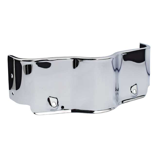 MCS Lower Outer Batwing Fairing Trim Skirt. Chrome – 1996–2013 FLT/Touring with Batwing…