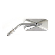 MCS Box Mirror. Chrome – 65-UP H-D