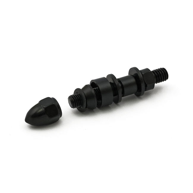 MCS Mirror Adapter. Black – Universal H-D Style