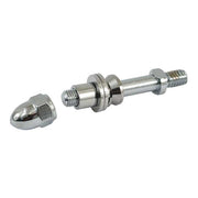MCS Mirror Adapter. Chrome – Universal H-D Style