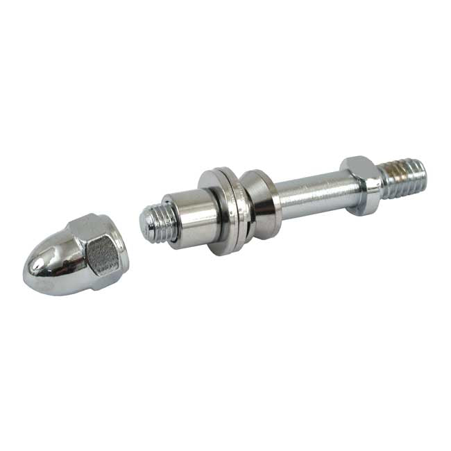 MCS Mirror Adapter. Chrome – Universal H-D Style