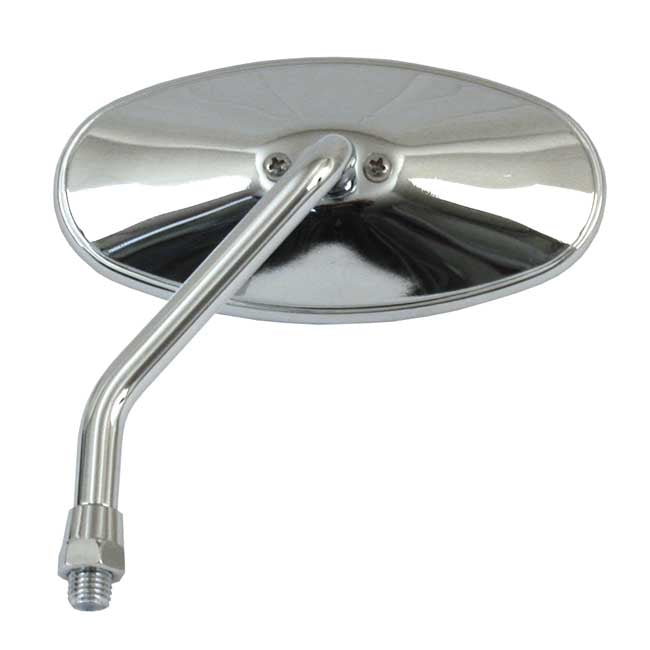 MCS Mirror, Cateye Oval 10mm, Left – METRIC THREAD