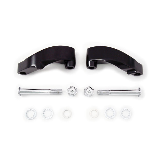 MCS Mirror Extension Set. Black – 2008–2014 Softail; 2006–2017 Dyna