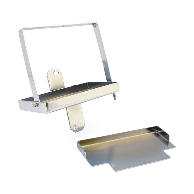 Battery Tray 5-Speed XL Rigid Frames for 91-03 XL