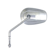 MCS Riptide Tapered Mirror Set, Long Stem. Chrome – Universal