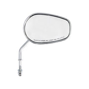 MCS Riptide Tapered Mirror Set, Short Stem. Chrome – Universal