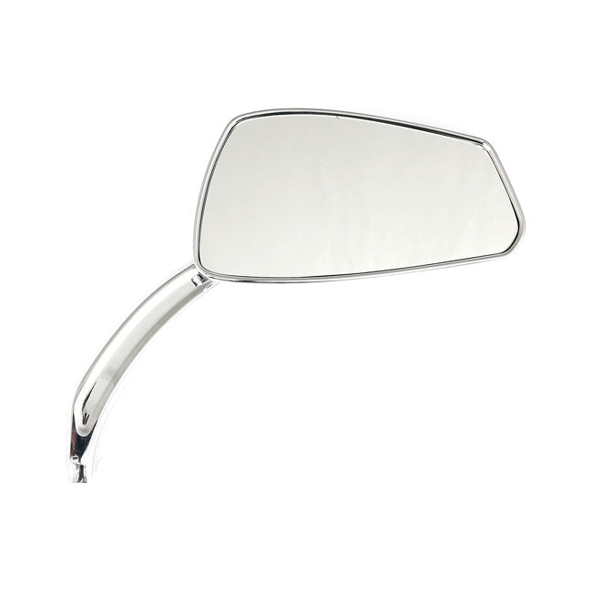 MCS Trooper Mirror Set. Chrome