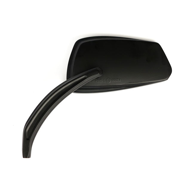 MCS Trooper Mirror Set. Matte Black