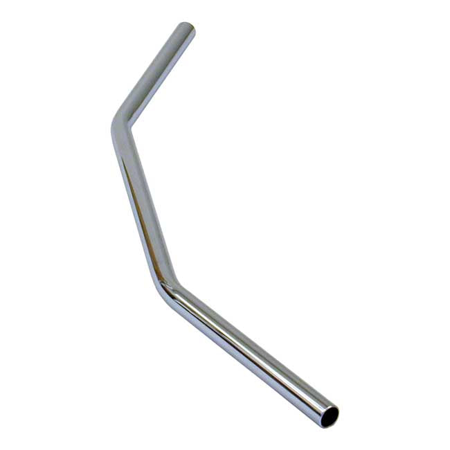 TRW 1" Dragbar Medium Long Handlebar Chrome ABE – Pre-81 H-D with 1" I.D. Risers