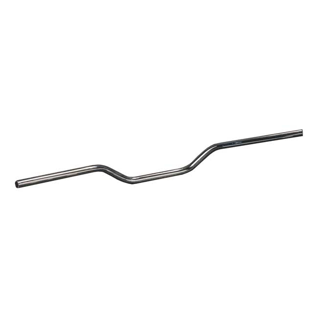 Trw 1" Streetfighter Handlebar Chrome 2.75" Rise Abe – Pre-81 H-D with 1" I.d. Risers