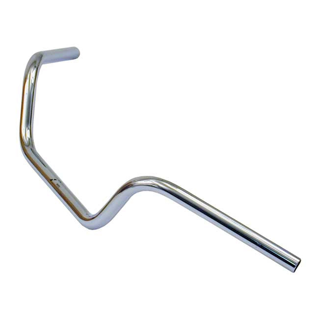 Trw 1" Mystic High Handlebar Chrome 5.5" Rise Abe – Pre-81 H-D with 1" I.d. Risers