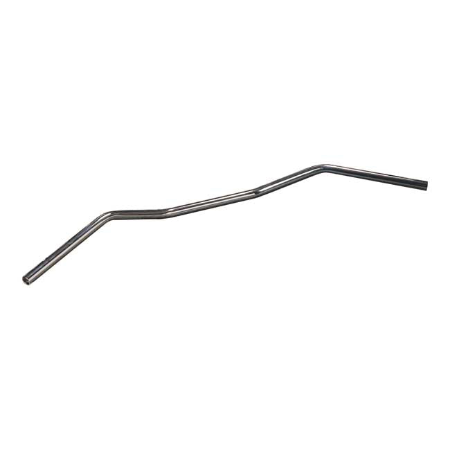 Trw 1" Roadstar Wide Handlebar Chrome 3" Rise Abe – Pre-81 H-D with 1" I.d. Risers