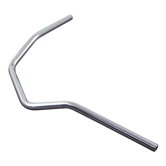 TRW 1" Roadstar Medium Wide Handlebar Chrome 5.5" Rise ABE – Pre-81 H-D with 1" I.D. Risers