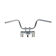 TRW 1" Apehanger Handlebar. Chrome 10" Rise ABE – Pre-81 H-D with 1" I.D. Risers
