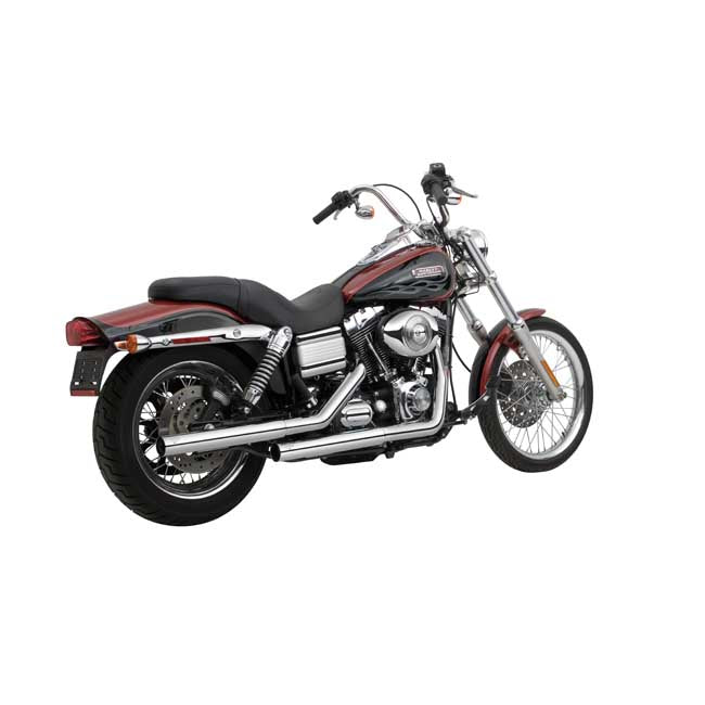 Vance & Hines 2-1/2" Straightshots slip-ons 91-16 Dyna (excl. 08-16 FXDF; 10-16 FXDWG; 14-16 FXDL, FLD)