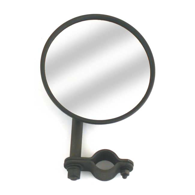 Samwel Reproduction Sidevalve Mirror. Black, Long Stem – 1930–1948 Dl; Rl; Vl; UL; WL; Servi-Car…