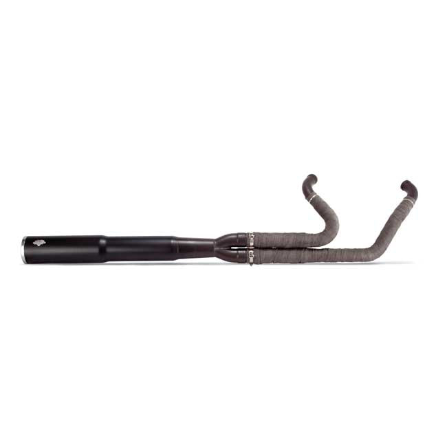 Vance & Hines Exhaust Header Wrap Kit. Black