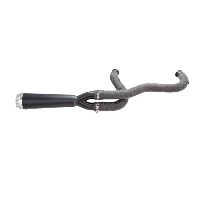 Vance & Hines Exhaust Header Wrap Kit. Black
