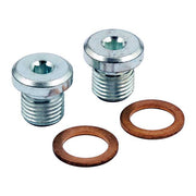 Vance & Hines 12mm O2 Sensor Plug Set. Zinc – 2009–2026 H-D with Stock 12mm Sensor…