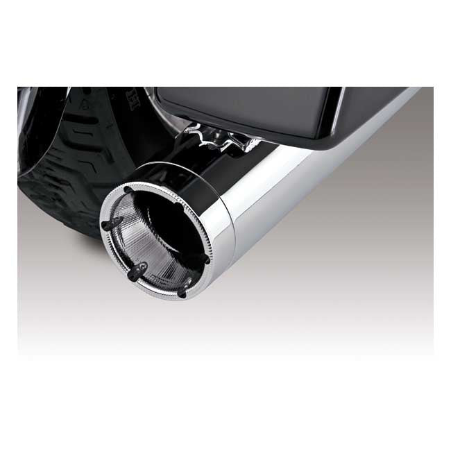 Vance & Hines Replacement 4 Inch End Cap For Monster Round Mufflers