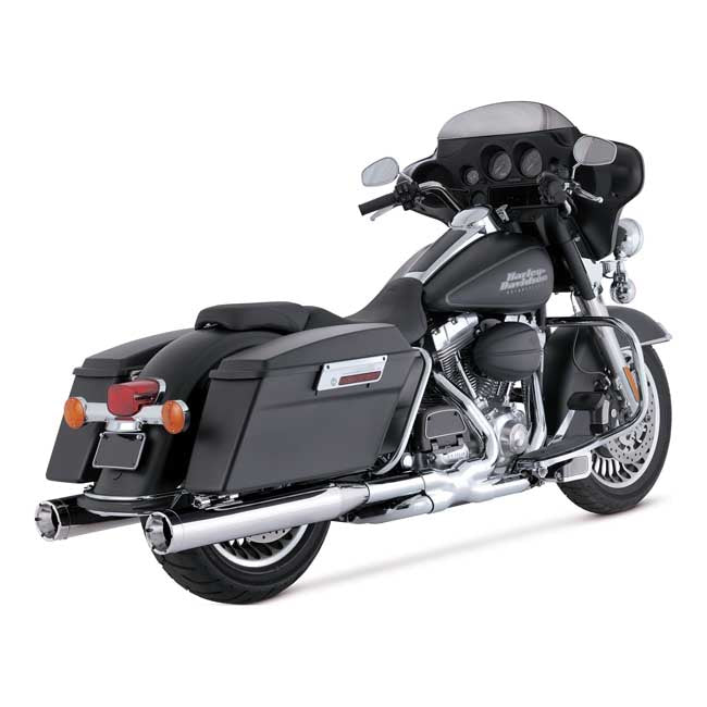 Vance & Hines Replacement 4 Inch End Cap For Monster Round Mufflers