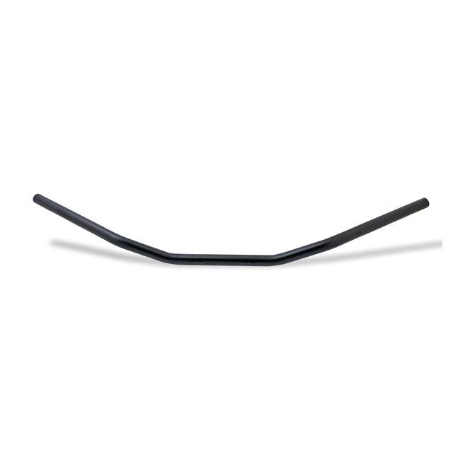Trw 1" Flyer Bar Handlebar Black 2" Rise Abe – 1982–2022 H-D with 1" I.d. Risers