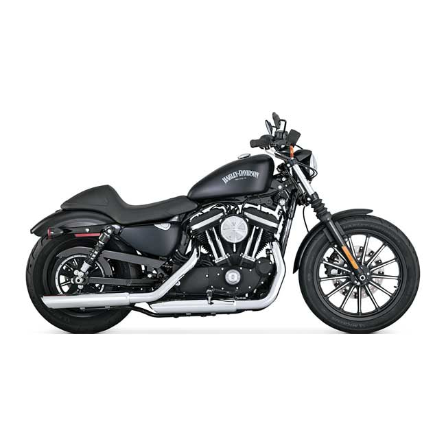 Vance & Hines Twin Slash 3" slip-ons 14-22 XL