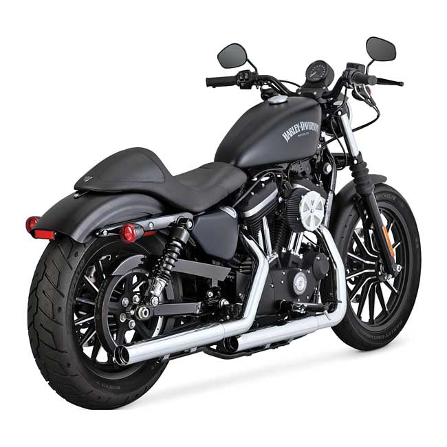 Vance & Hines 2-1/2" Straightshots slip-ons 14-22 XL