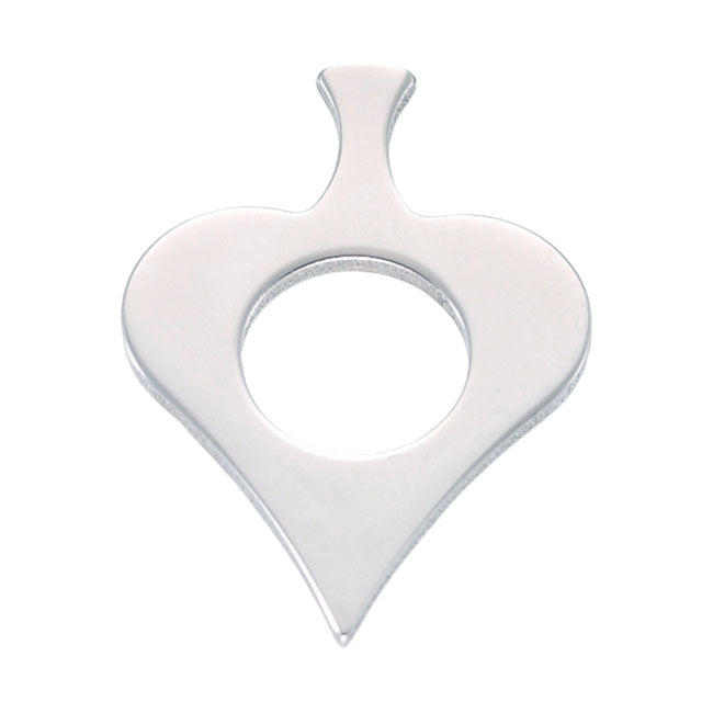 SS WASHERS, SPADE, 7/16 ALLEN