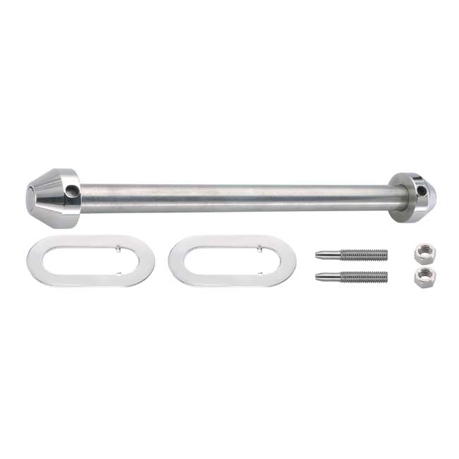 Stainless Wheel Axle Kit. 25.6Cm