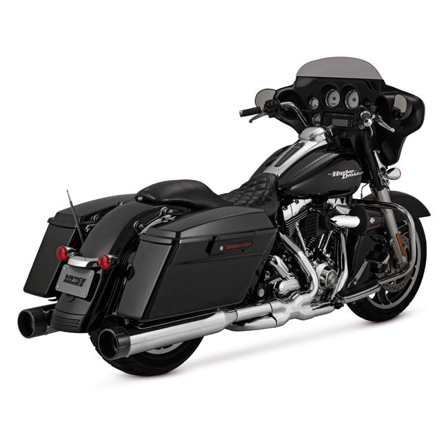 V&H RAIDER OVERSIZE 450 SLIP-ONS 95-15 TOURING