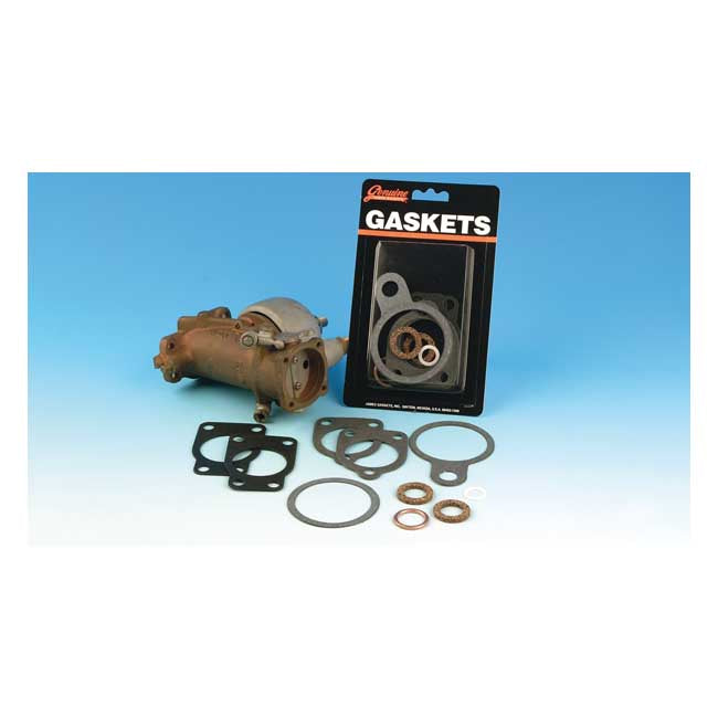 James Gaskets Linkert M-series Carburetor Gasket & Seal Kit – 1936–1965 All Linkert M-series…