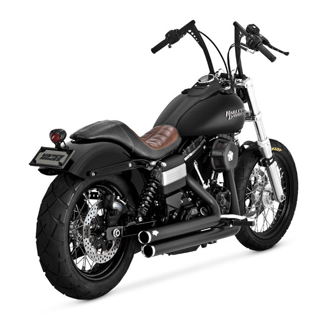 Vance & Hines 2 1/2" Big Shots Staggered 06-17 Dyna (excl. 12-16 FLD Switchback)