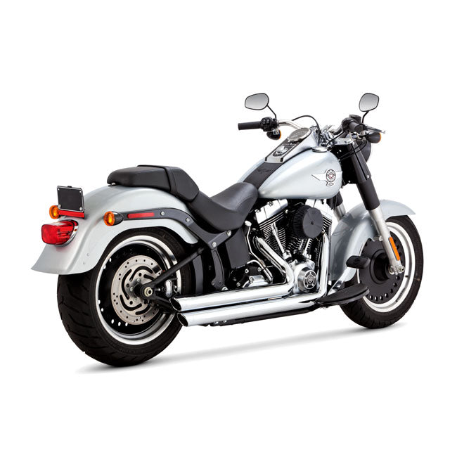 Vance & Hines 2 1/2" Big Shots Staggered – 1986–2017 Softail