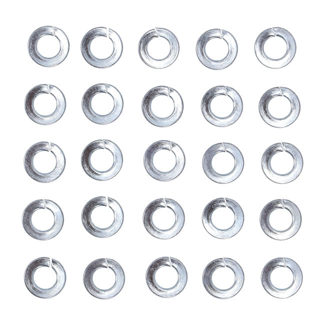 Gardner-Westcott Zinc Lockwasher, 1/4 Inch - 25 Pack