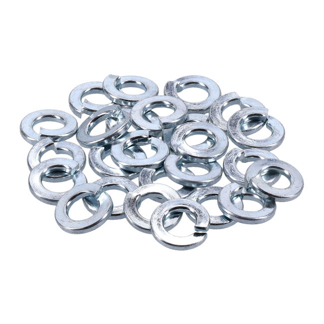 Gardner-Westcott Zinc Lockwasher, 1/4 Inch - 25 Pack