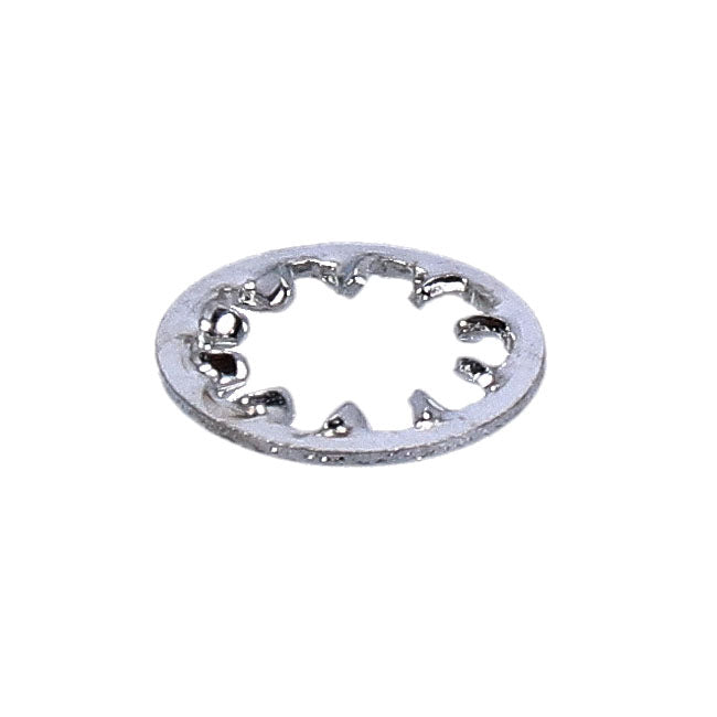 Gardner-Westcott Zinc Int. Lockwasher, 1/4 Inch - 25 Pack