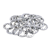 Gardner-Westcott Zinc Int. Lockwasher, 1/4 Inch - 25 Pack